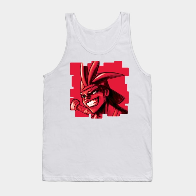 Ball Player Tank Top by BaconBabyArt